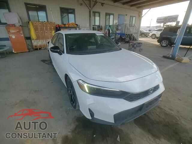 HONDA CIVIC 2025 - 2HGFE2F59SH537802