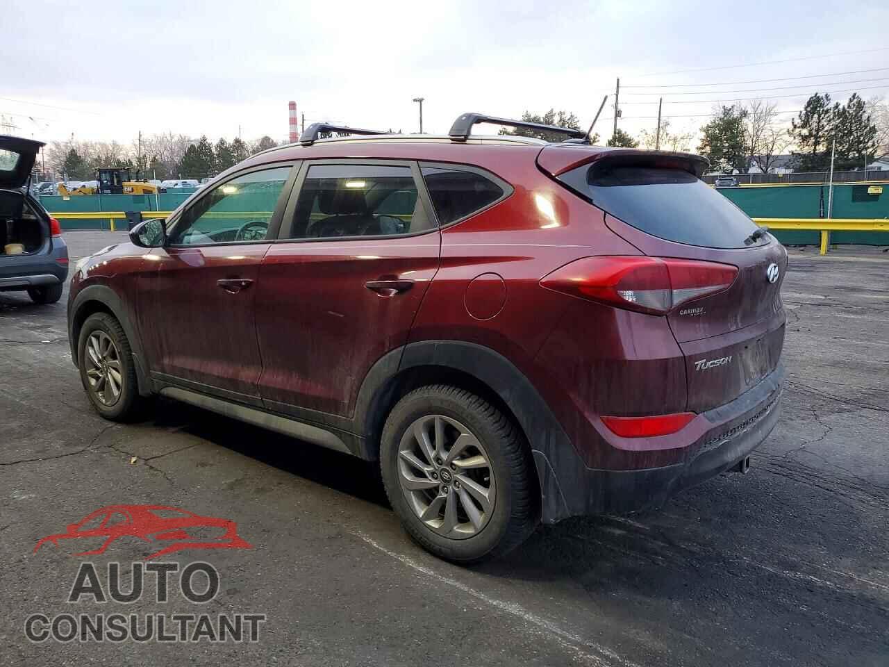 HYUNDAI TUCSON 2017 - KM8J3CA46HU276441