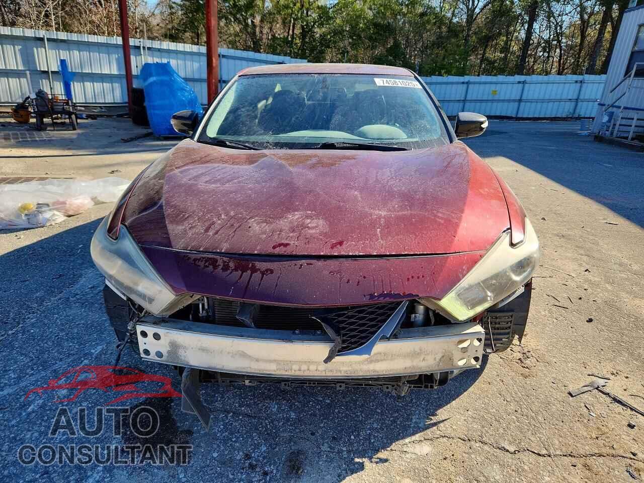 NISSAN MAXIMA 2017 - 1N4AA6AP2HC402845