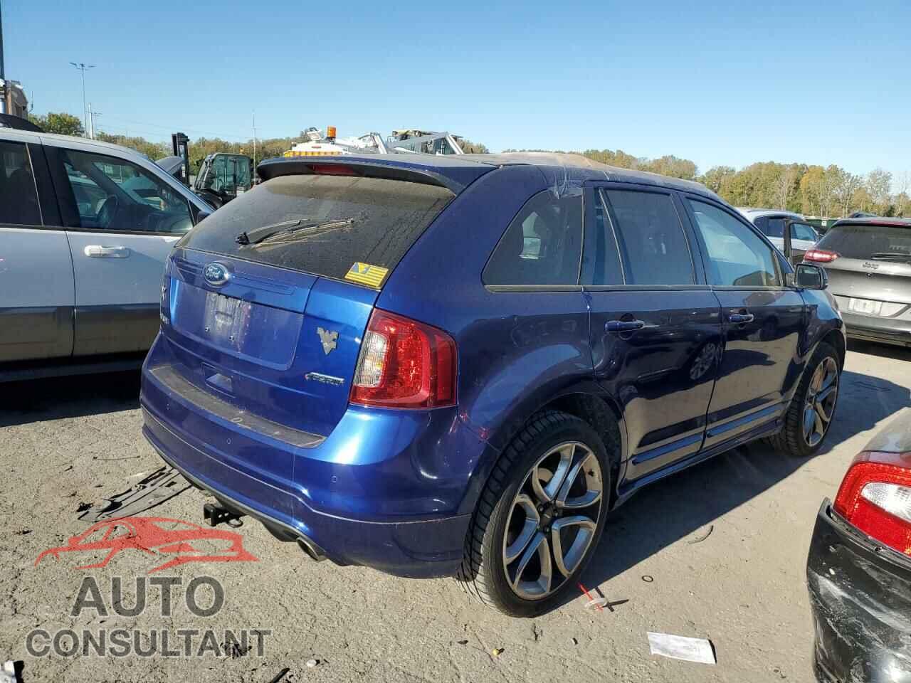 FORD EDGE 2013 - 2FMDK3AK8DBB53366