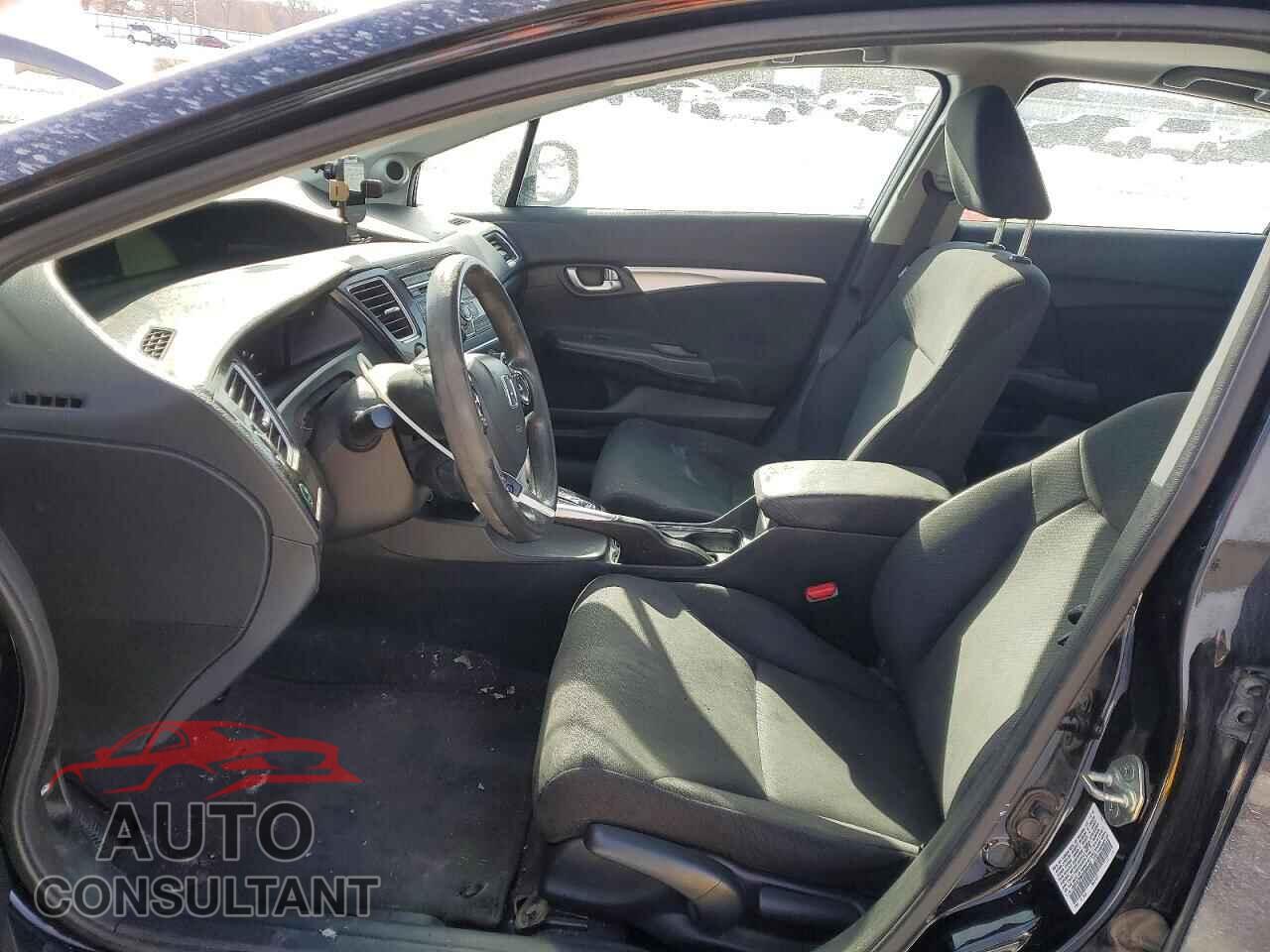 HONDA CIVIC 2013 - 19XFB2F80DE093452