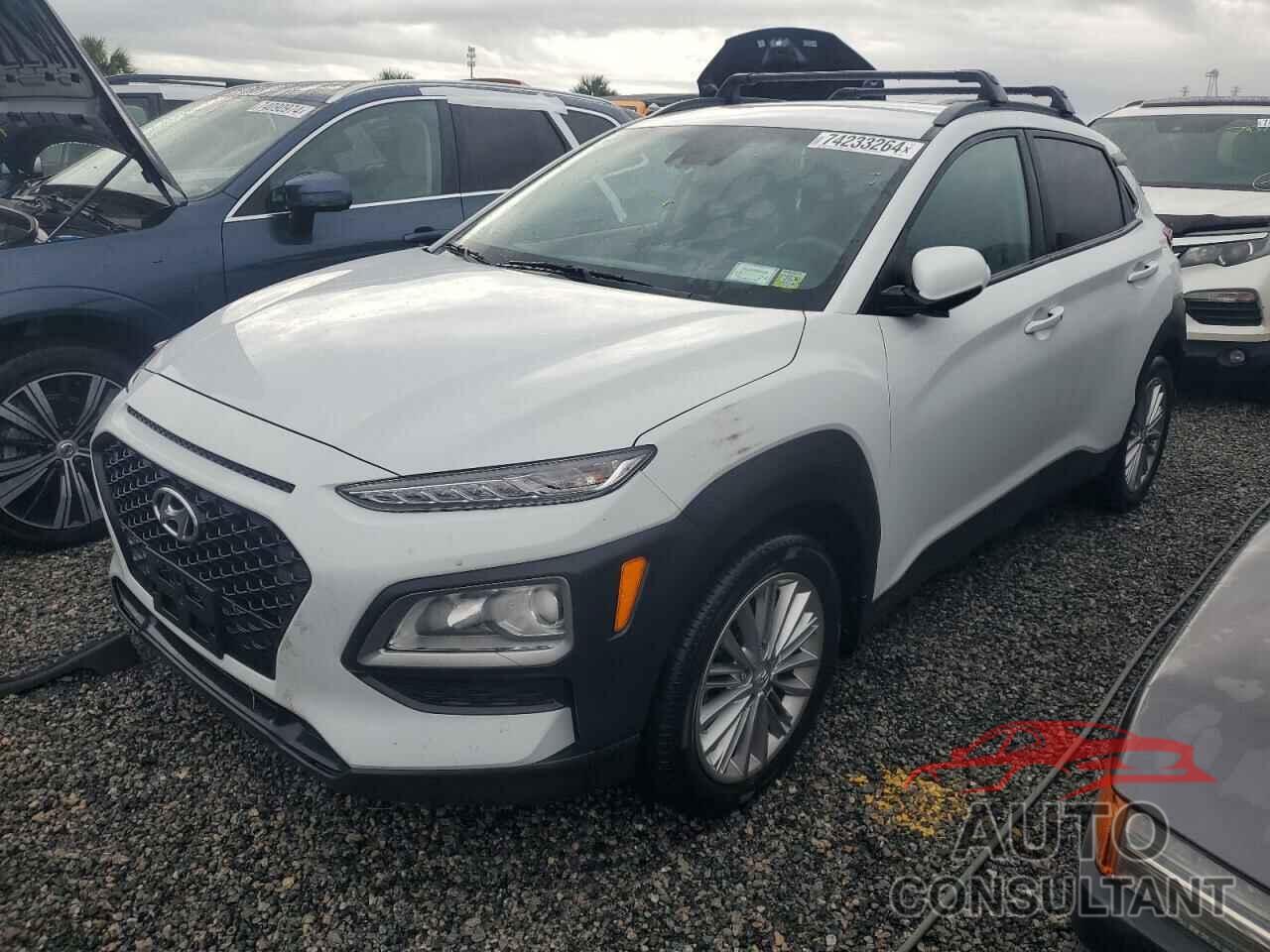 HYUNDAI KONA 2021 - KM8K2CAA6MU672196