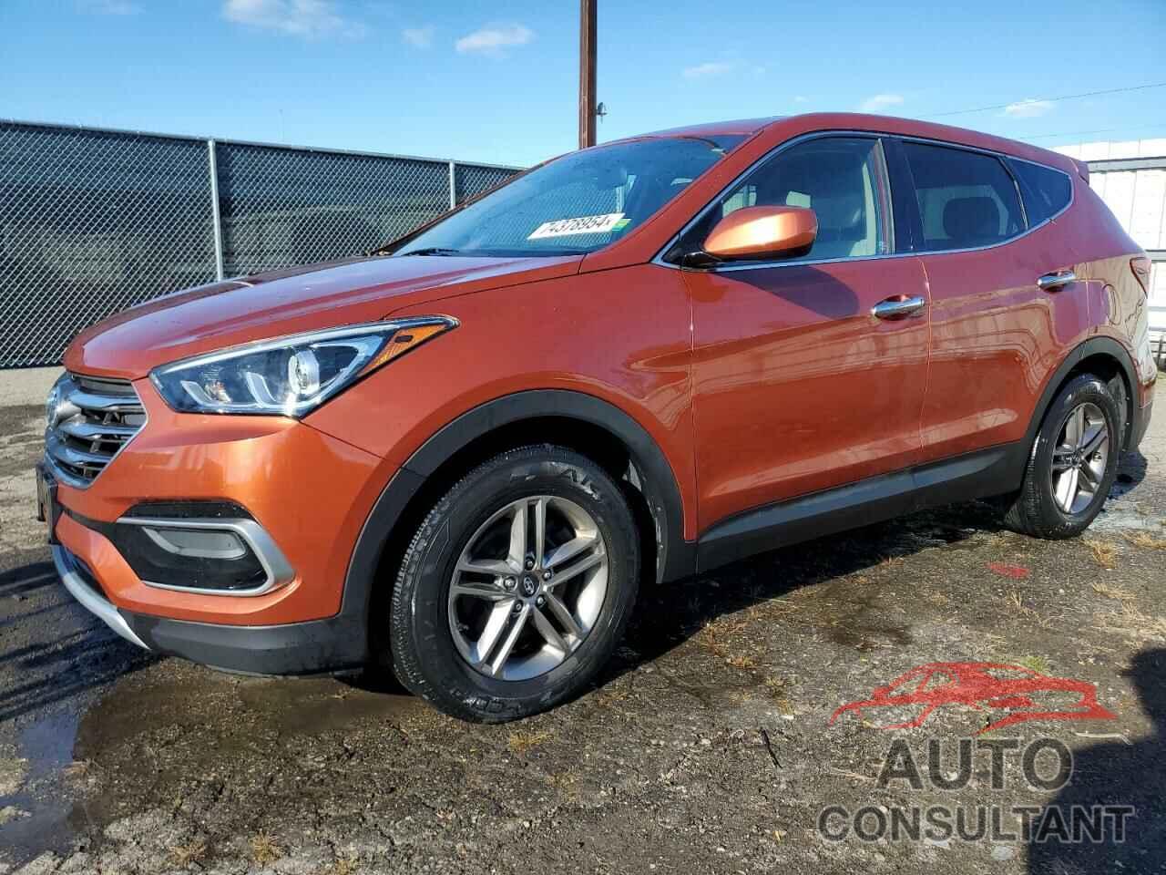 HYUNDAI SANTA FE 2017 - 5XYZTDLBXHG439909