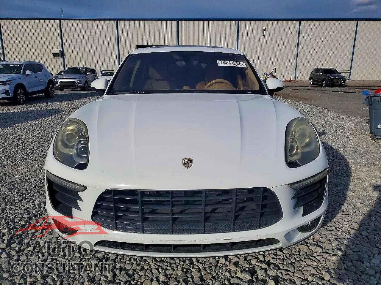 PORSCHE MACAN 2015 - WP1AB2A5XFLB44858