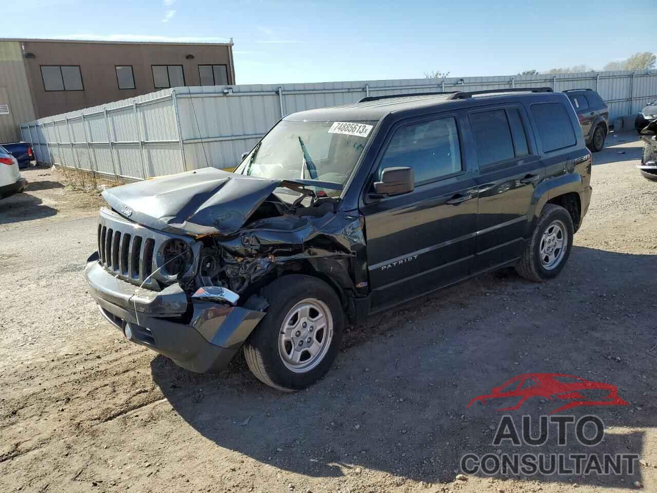 JEEP PATRIOT 2015 - 1C4NJPBB7FD317950