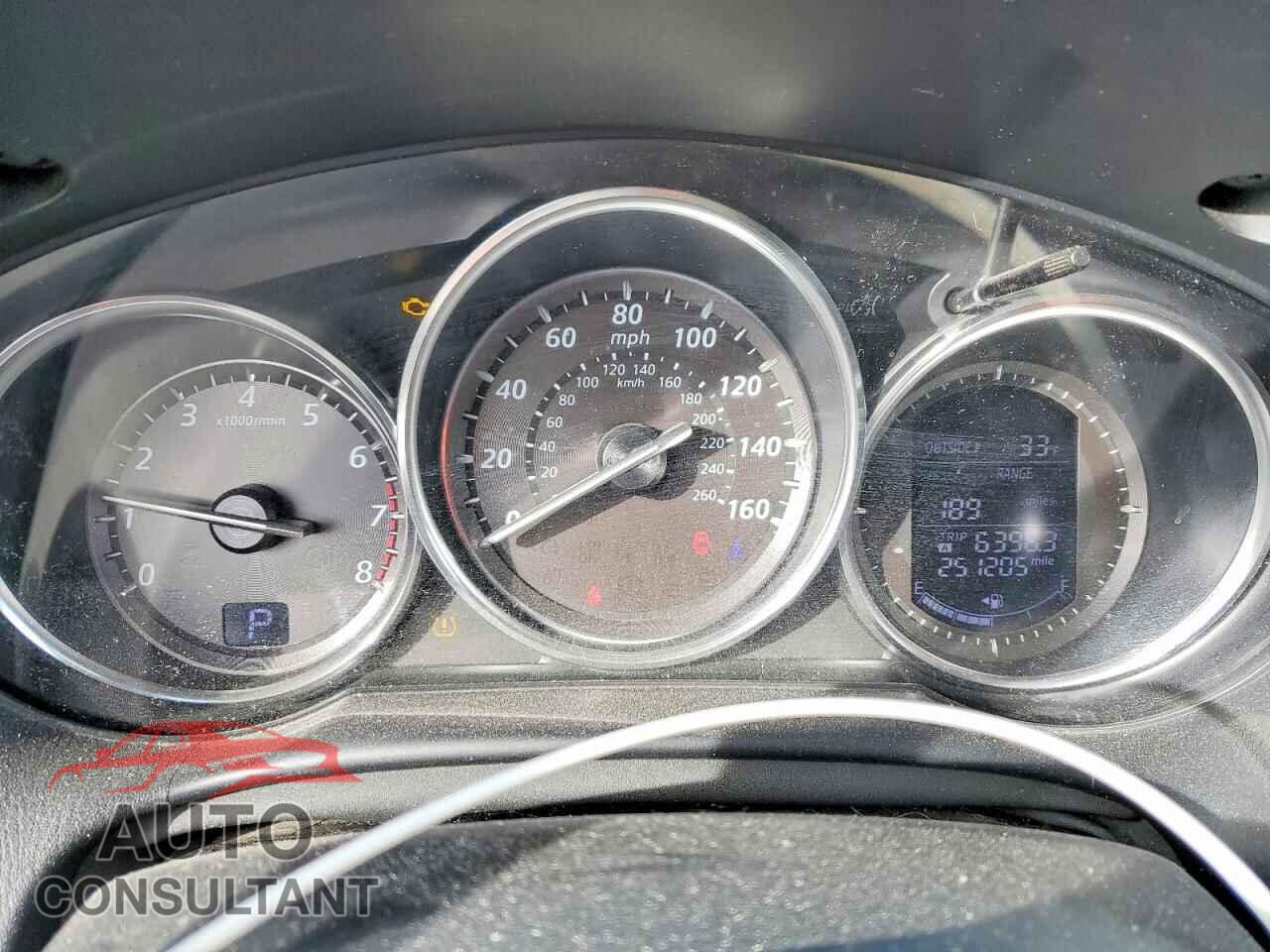 MAZDA CX-5 2013 - JM3KE4DE6D0103475