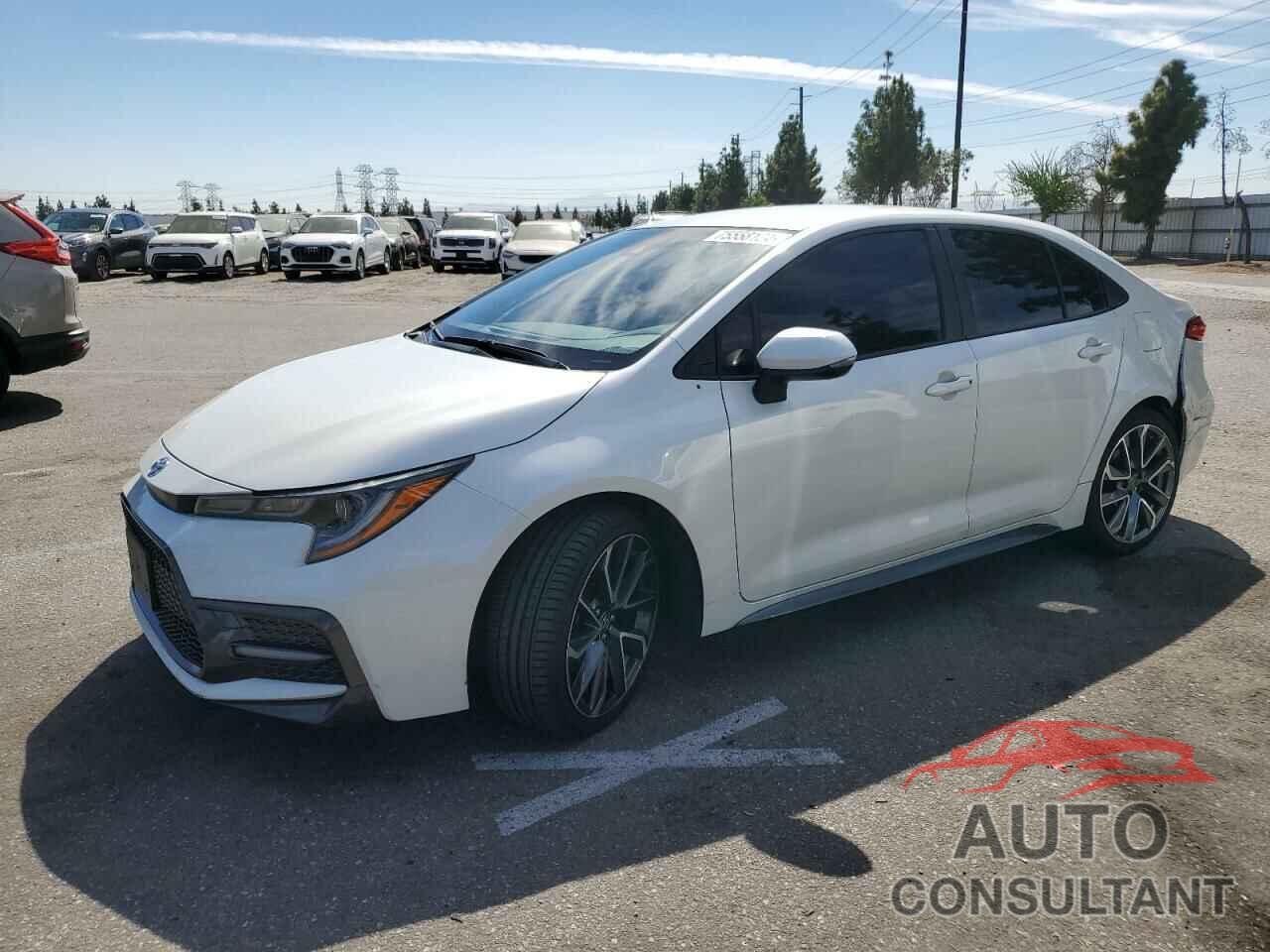 TOYOTA COROLLA 2021 - JTDS4MCE1MJ076578