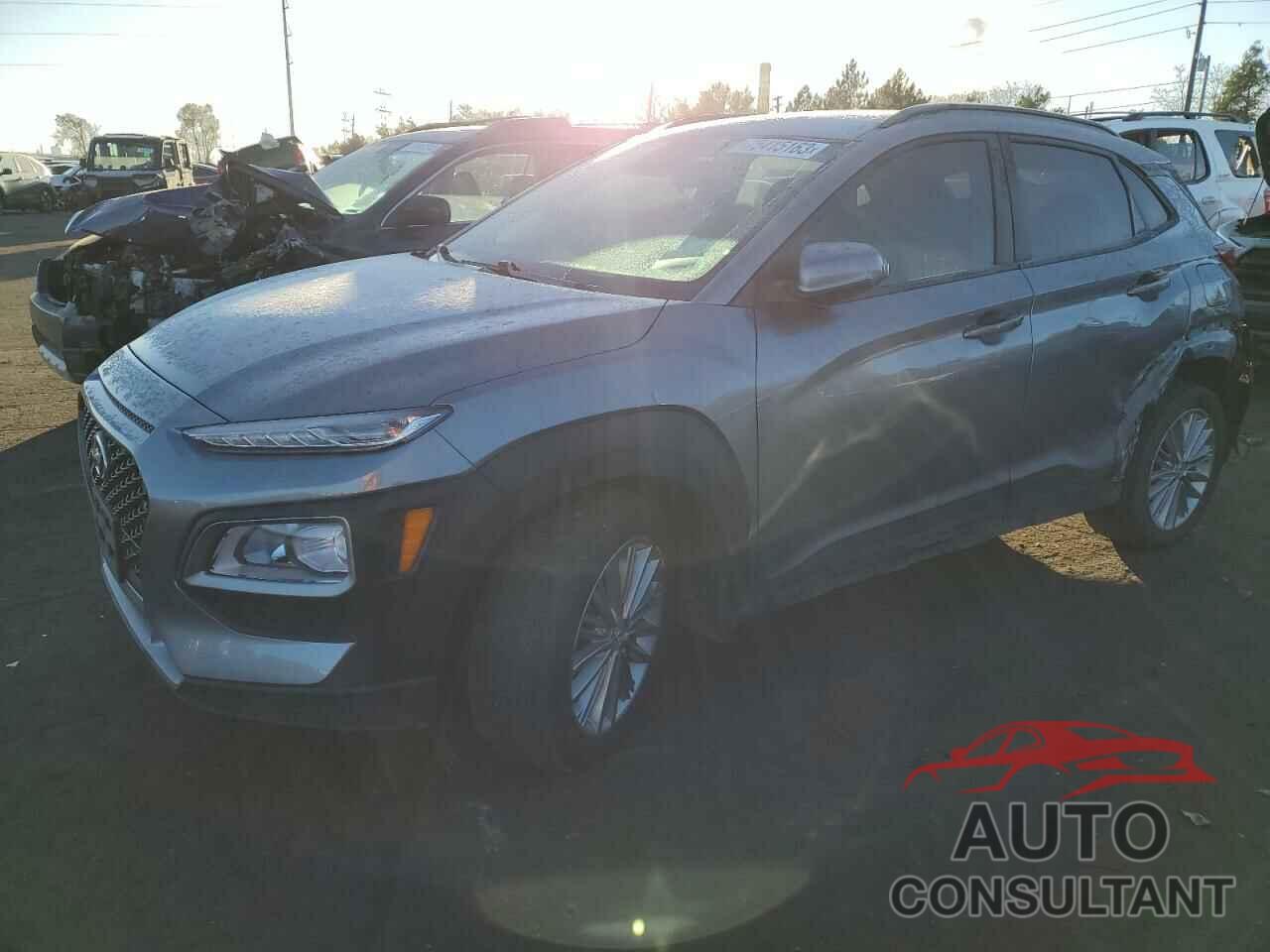 HYUNDAI KONA 2021 - KM8K6CAA8MU704120