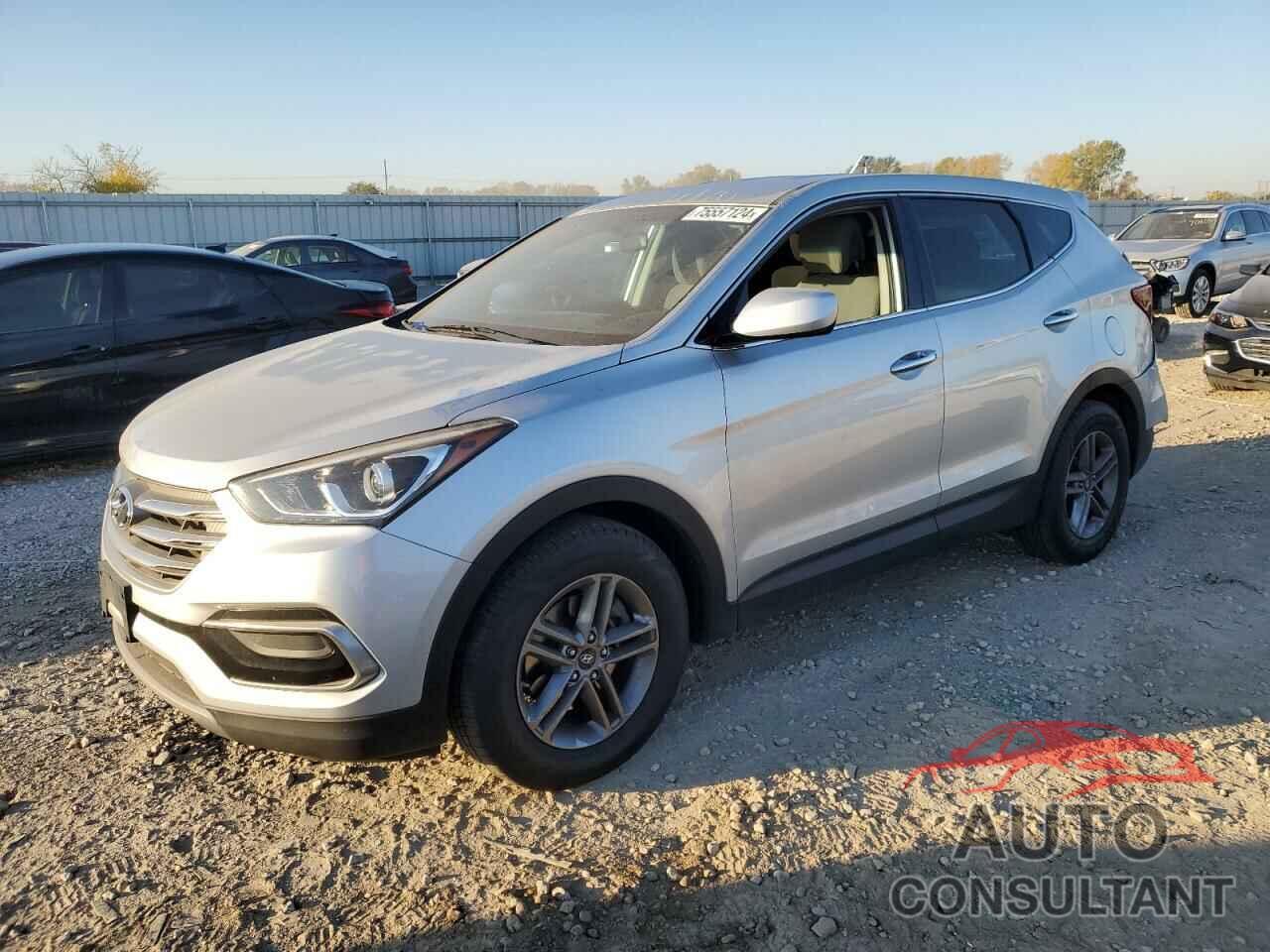 HYUNDAI SANTA FE 2017 - 5XYZTDLB8HG453064