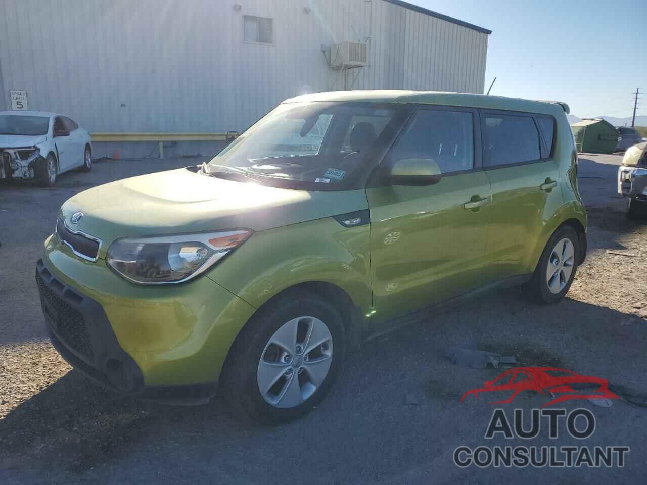 KIA SOUL 2014 - KNDJN2A24E7717260