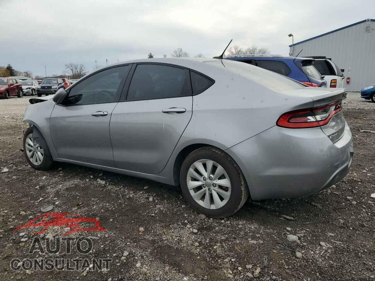 DODGE DART 2015 - 1C3CDFDH4FD302725