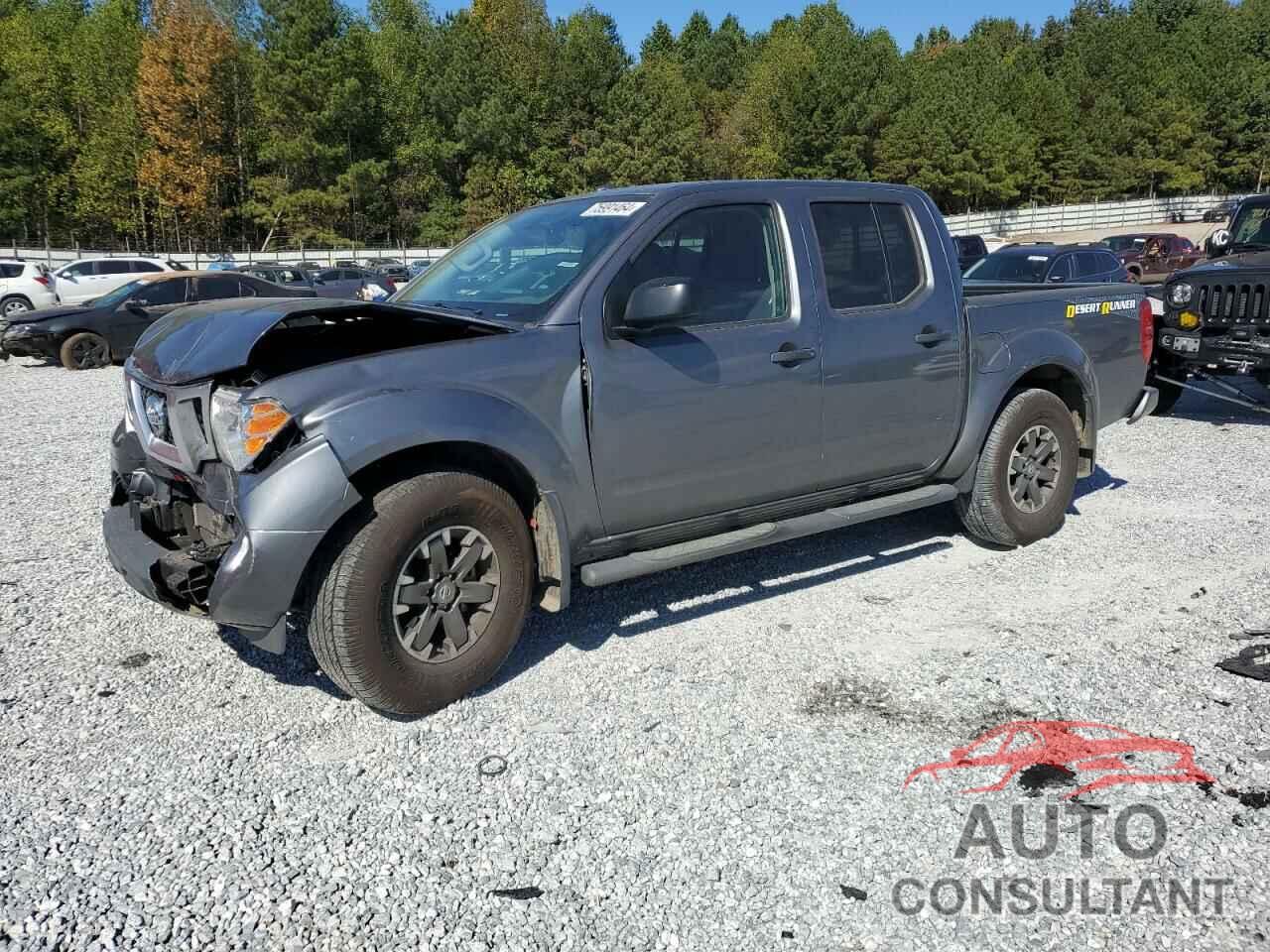 NISSAN FRONTIER 2018 - 1N6DD0ER2JN754287