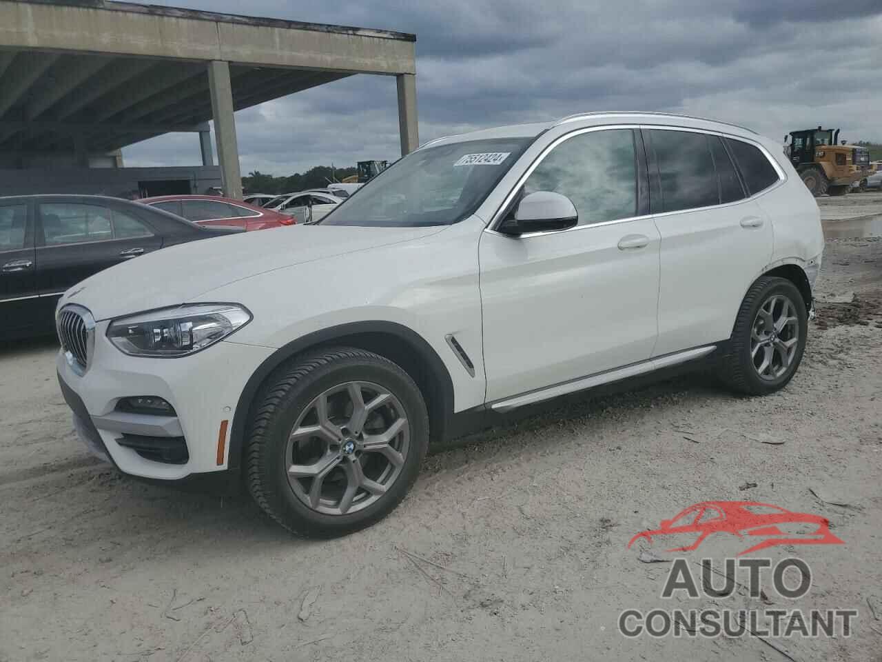 BMW X3 2021 - 5UXTY3C07M9E83248