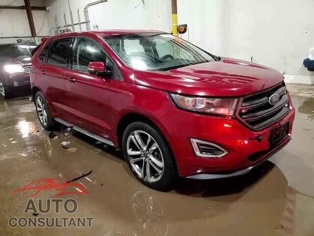 FORD EDGE 2015 - 2FMTK4AP3FBC15708