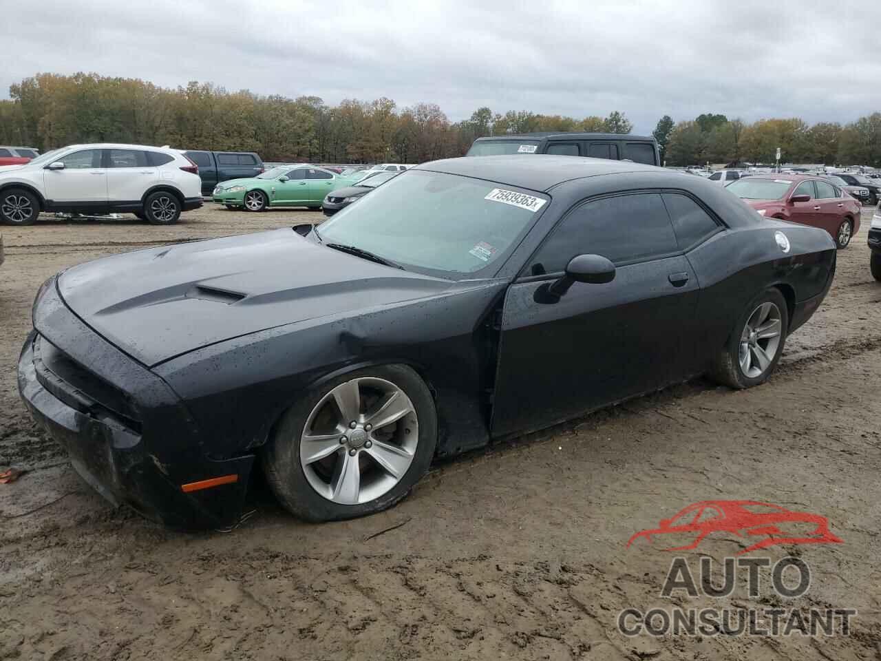 DODGE CHALLENGER 2016 - 2C3CDZAG3GH352839