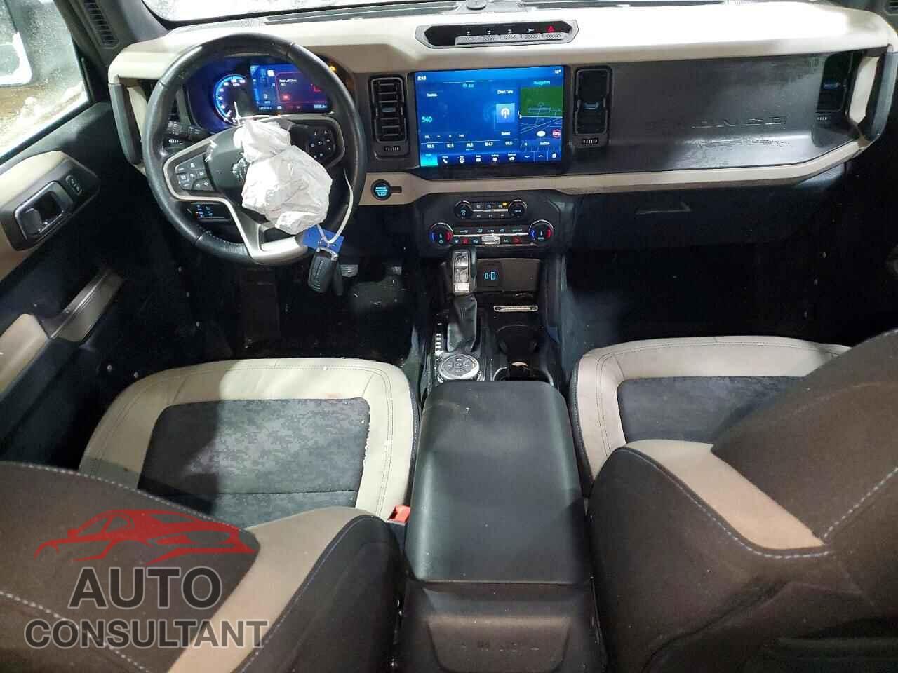 FORD BRONCO 2022 - 1FMEE5DP0NLB06459