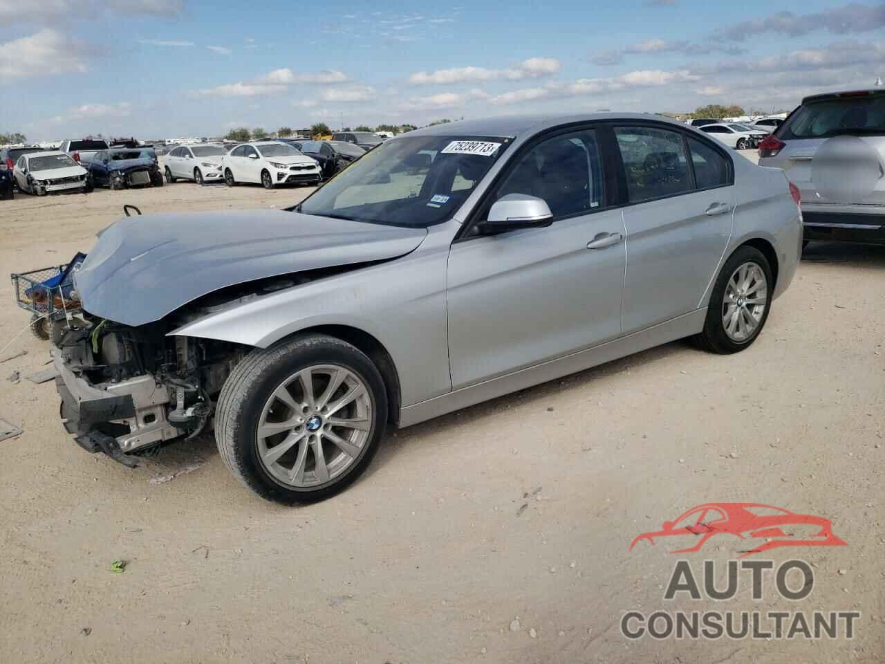 BMW 3 SERIES 2018 - WBA8A9C53JAH13286