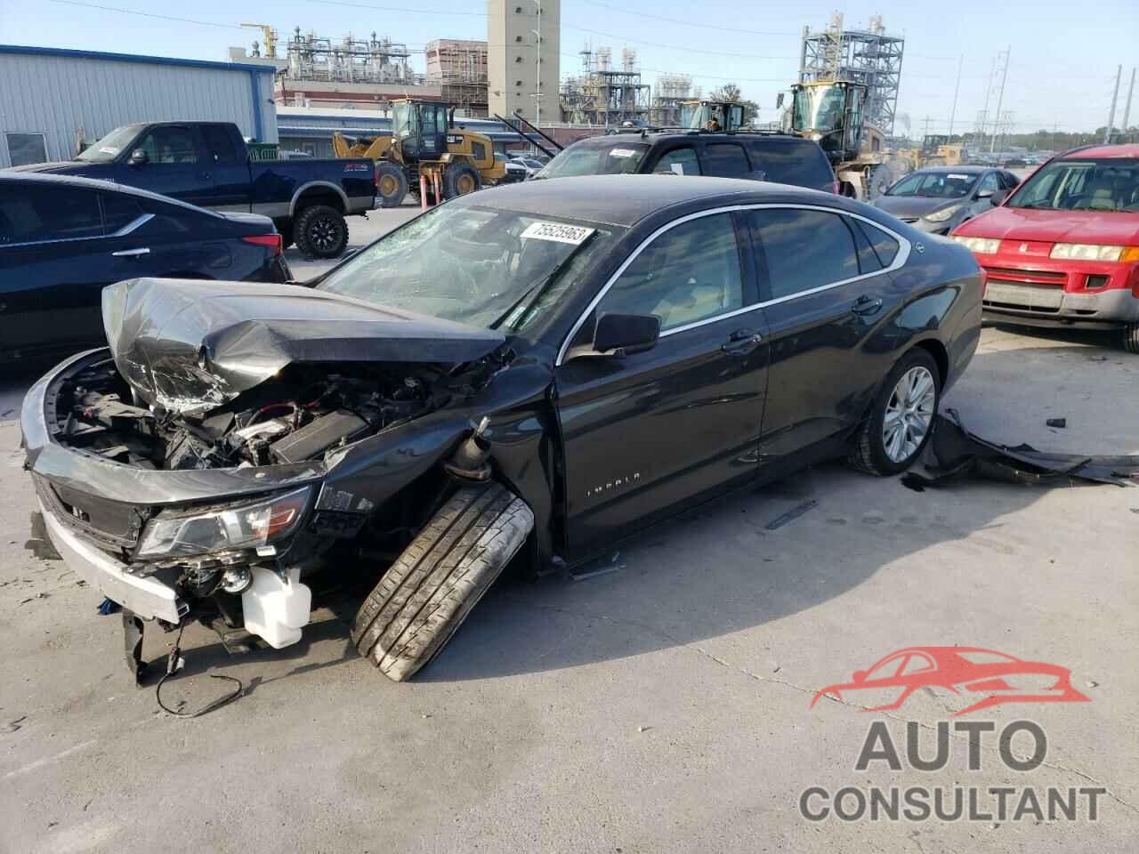 CHEVROLET IMPALA 2018 - 2G11X5SA5J9146218