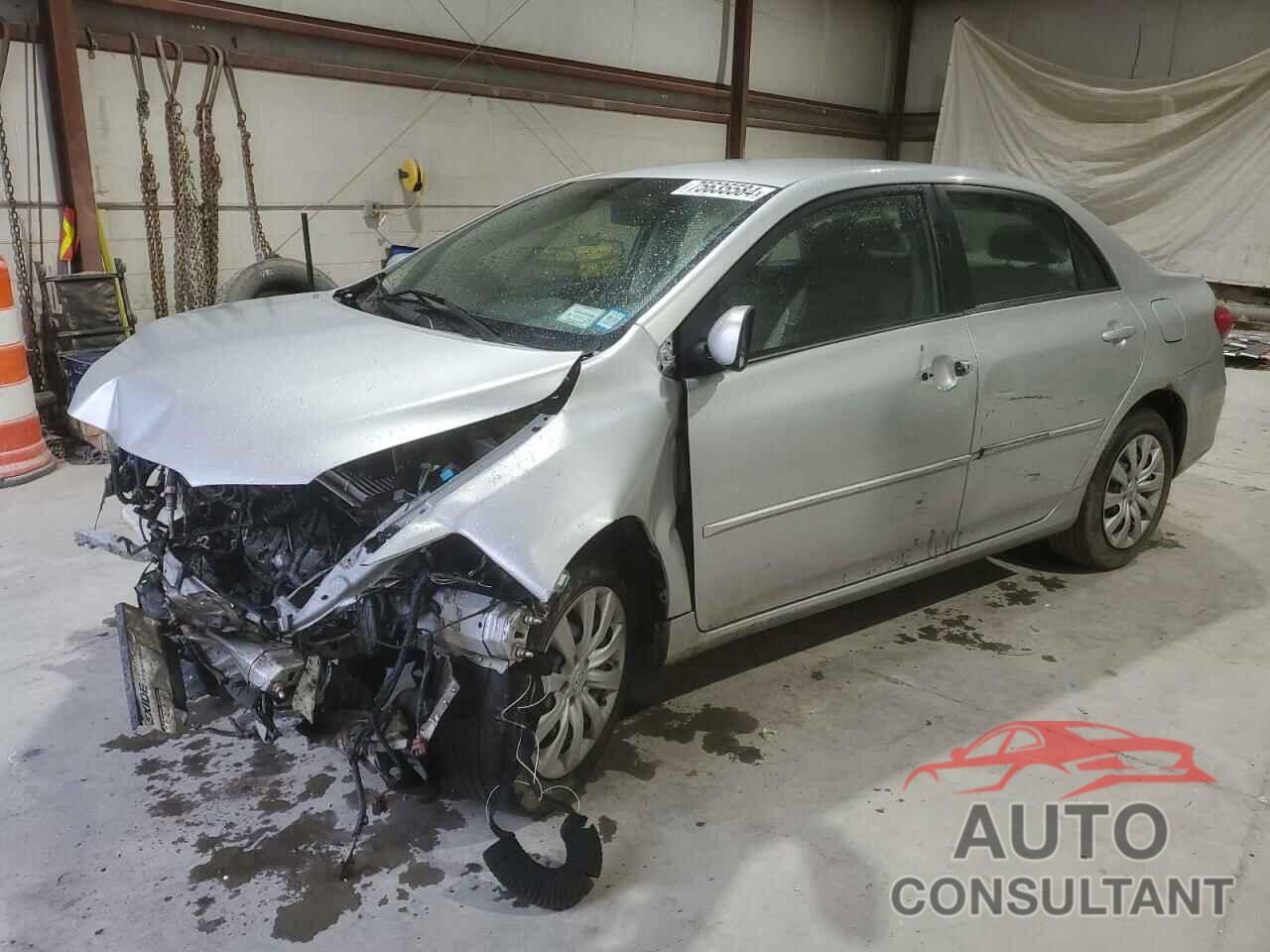 TOYOTA COROLLA 2013 - 2T1BU4EE5DC023357