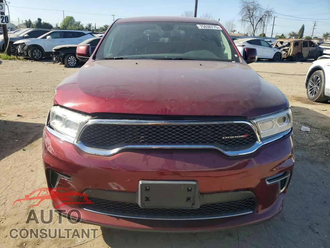 DODGE DURANGO 2021 - 1C4RDHAG0MC520144