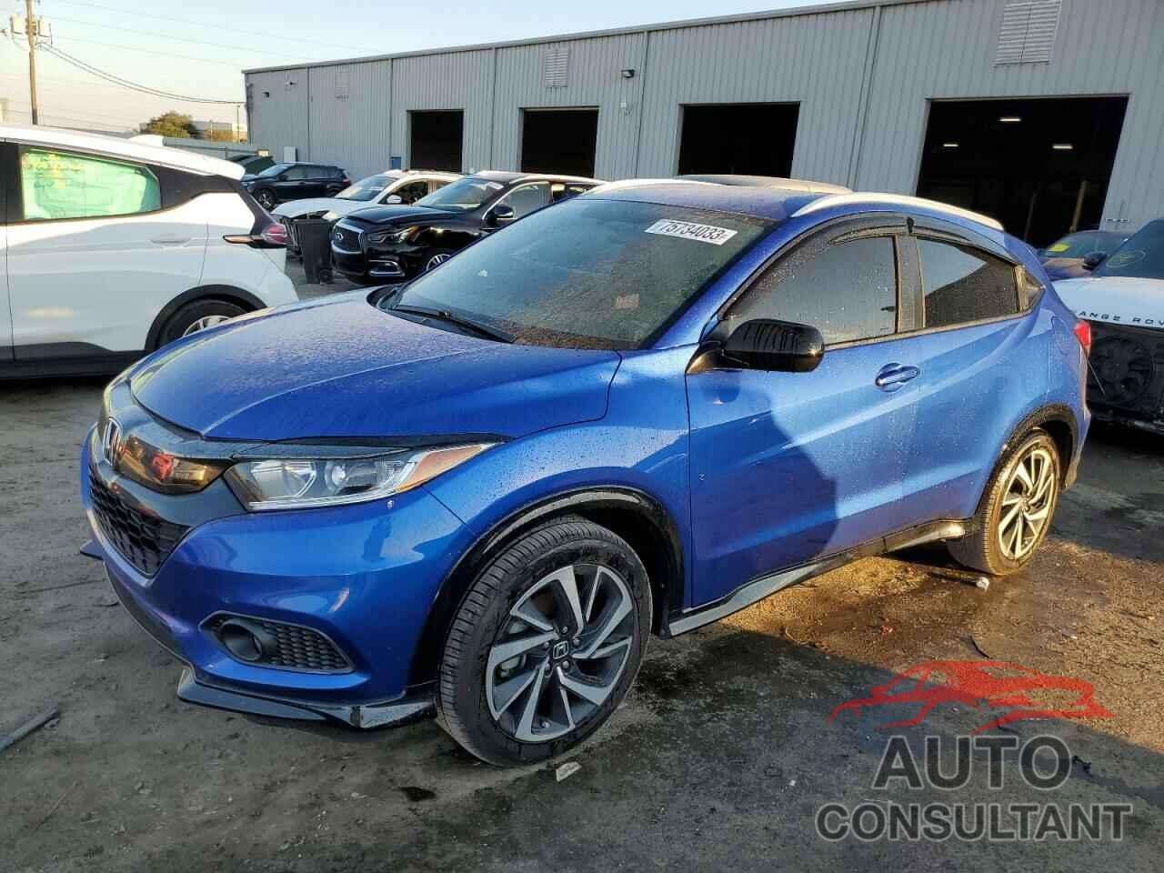 HONDA HR-V 2019 - 3CZRU5H19KG713266