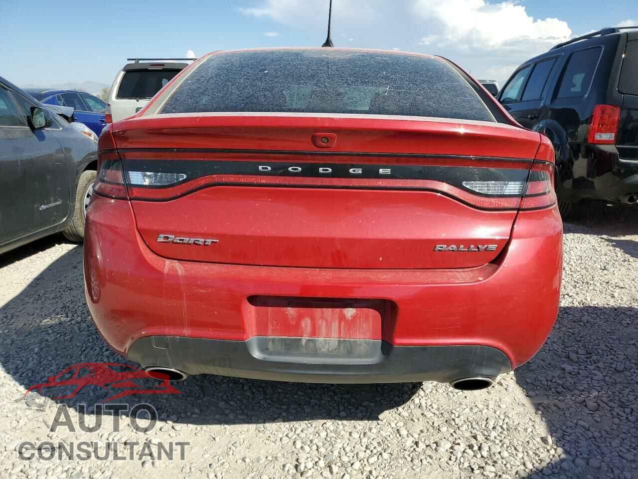 DODGE DART 2013 - 1C3CDFBA9DD342897
