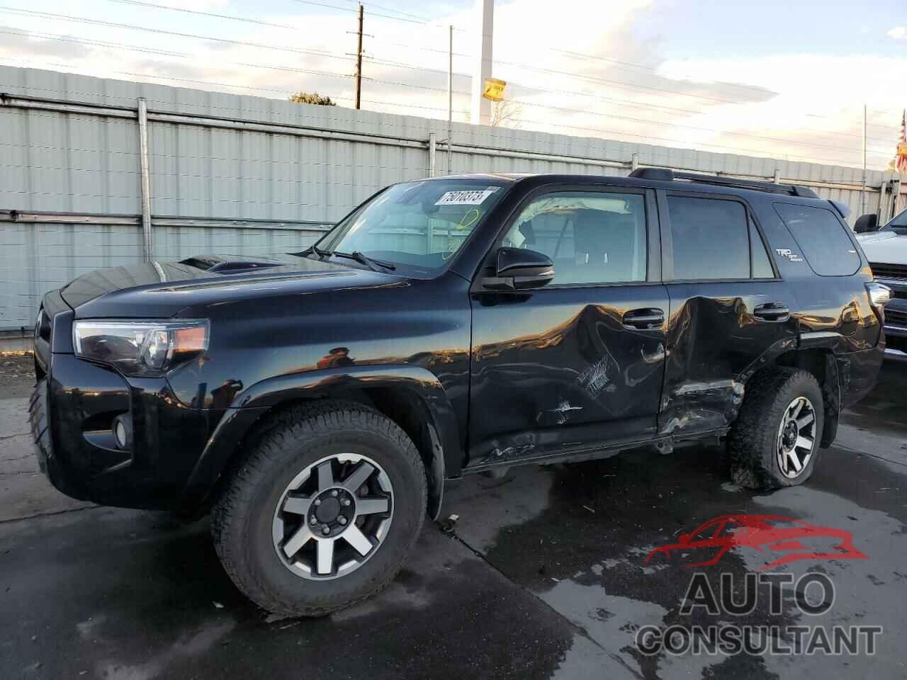 TOYOTA 4RUNNER 2020 - JTEBU5JR5L5766249