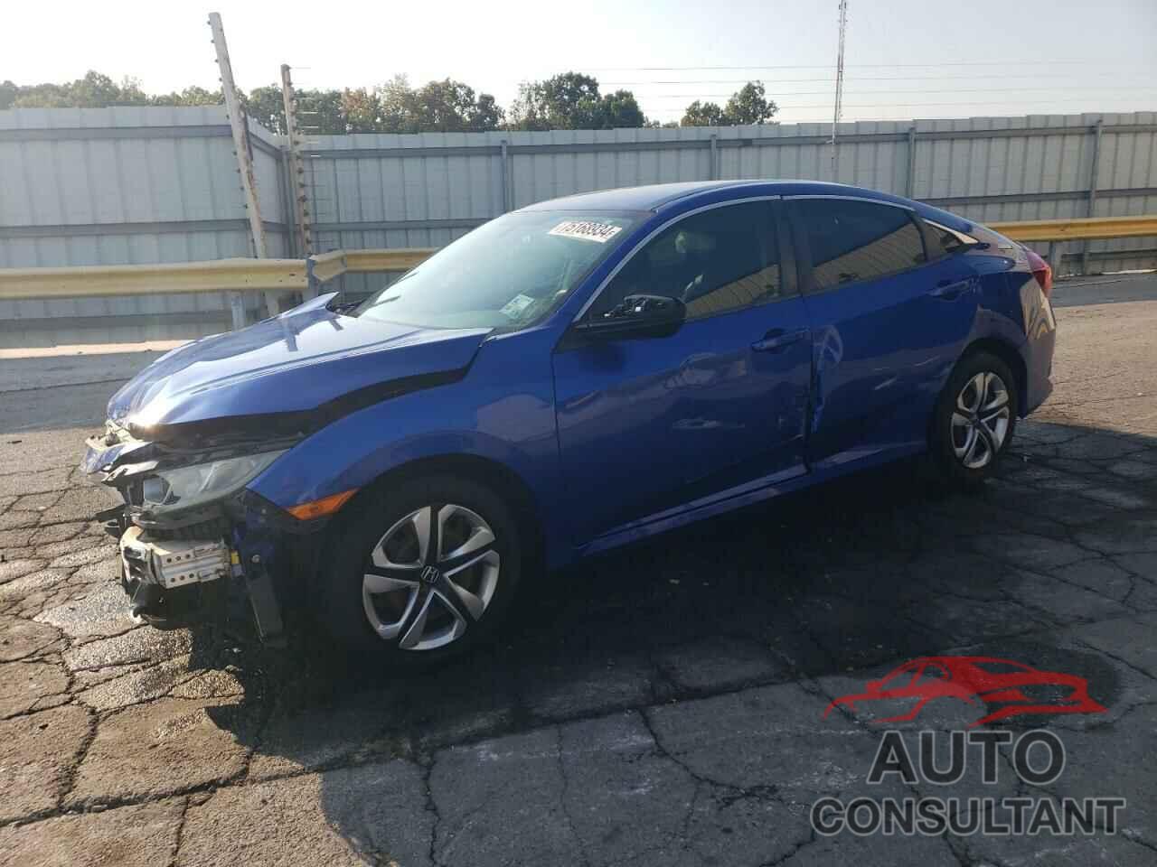 HONDA CIVIC 2018 - 2HGFC2F53JH588443