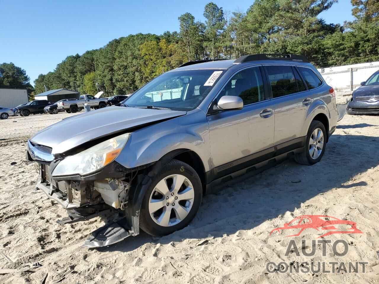 SUBARU OUTBACK 2011 - 4S4BRBCC9B3401625