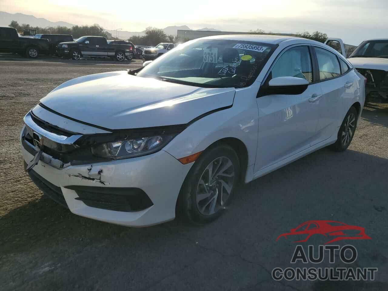 HONDA CIVIC 2016 - 19XFC2F77GE021687