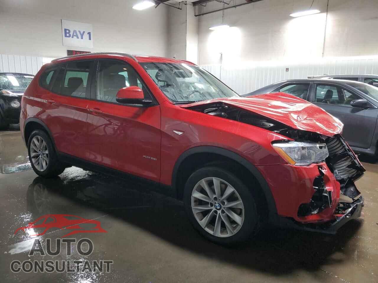 BMW X3 2017 - 5UXWX9C36H0W74678