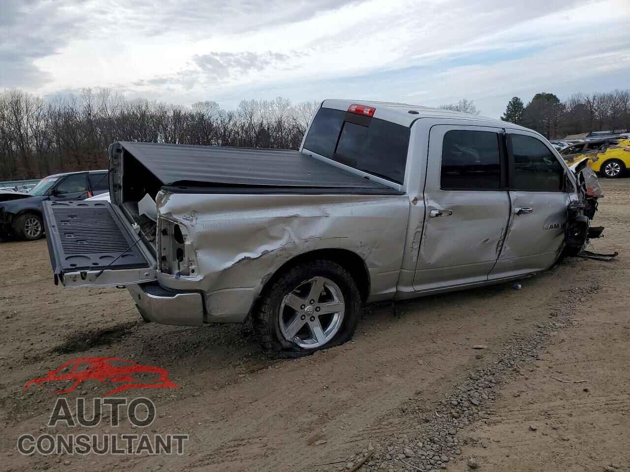 DODGE RAM 1500 2012 - 1C6RD6LTXCS280949
