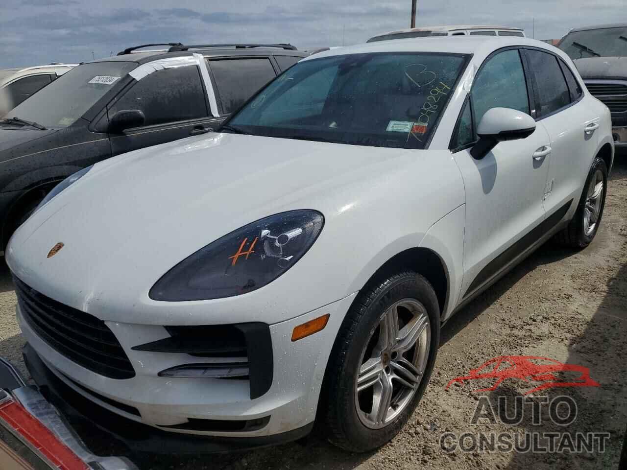 PORSCHE MACAN 2021 - WP1AB2A50MLB35115