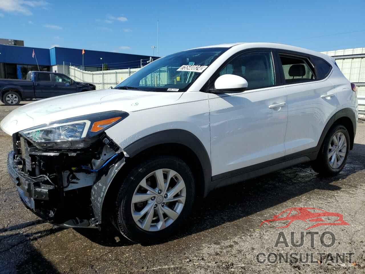 HYUNDAI TUCSON 2020 - KM8J23A41LU134140