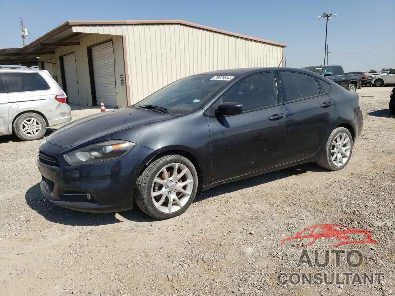 DODGE DART 2013 - 1C3CDFBA6DD312207