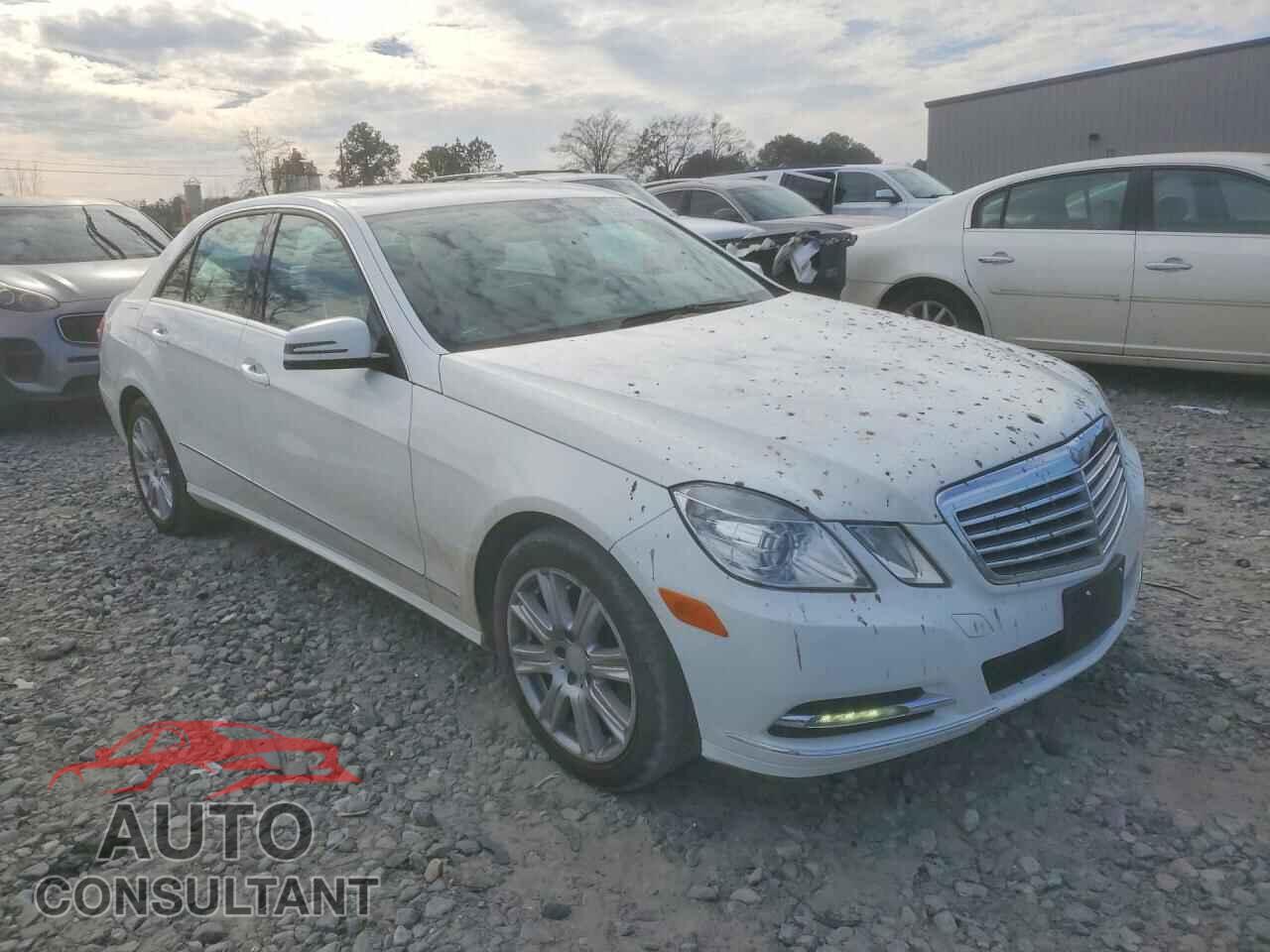MERCEDES-BENZ E-CLASS 2013 - WDDHF8JB6DA693131
