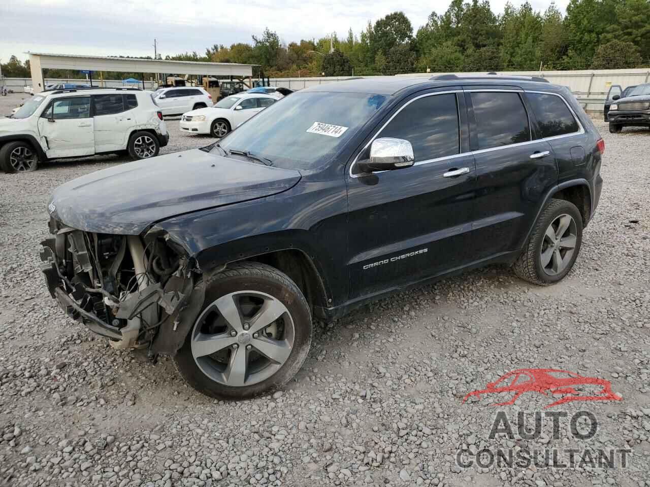 JEEP GRAND CHER 2016 - 1C4RJEBGXGC499670
