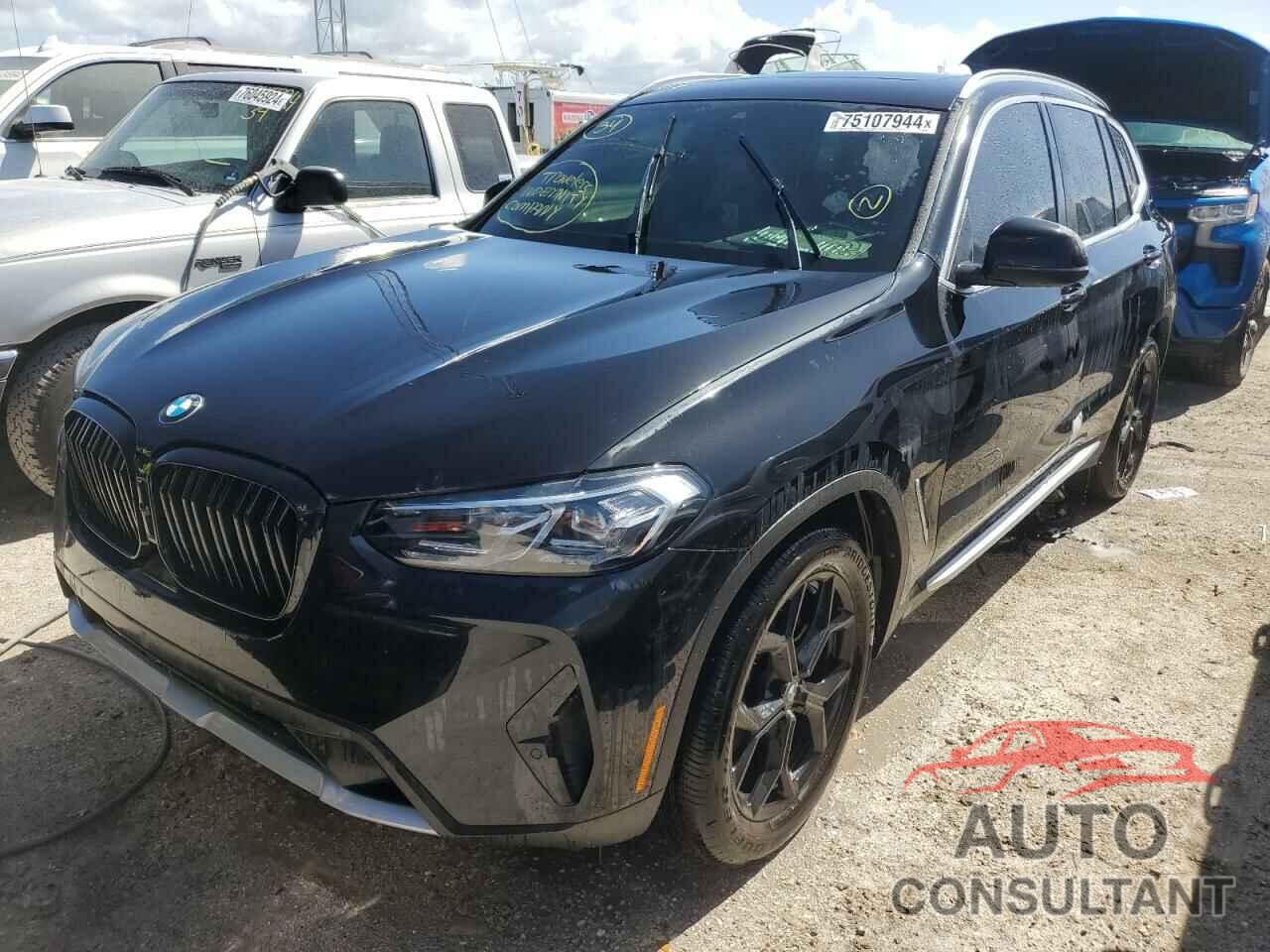 BMW X3 2023 - 5UX43DP01P9N87030