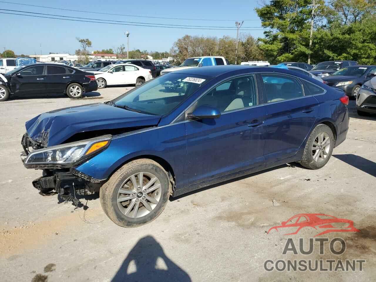 HYUNDAI SONATA 2017 - 5NPE24AF9HH577683