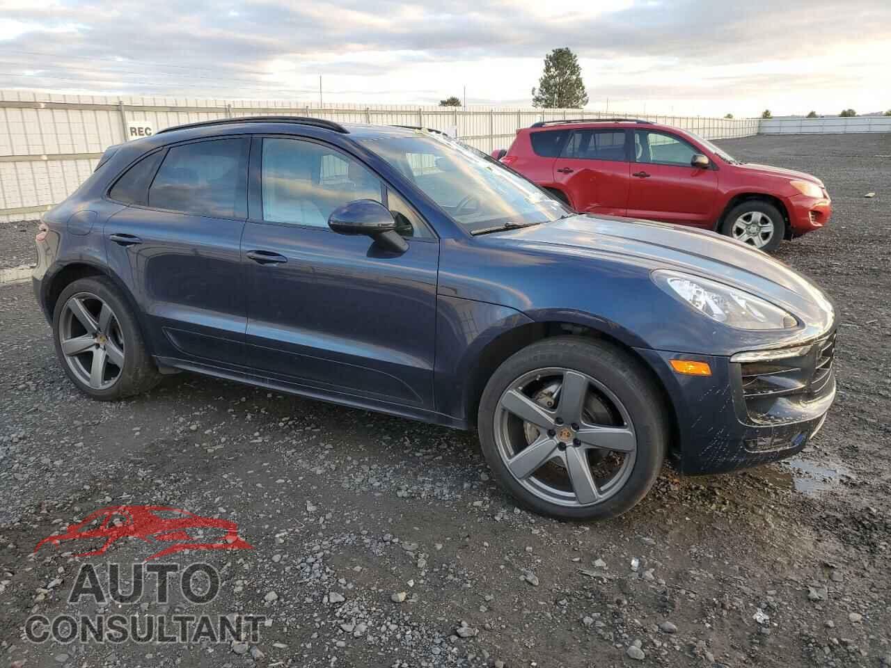 PORSCHE MACAN 2016 - WP1AB2A54GLB44565