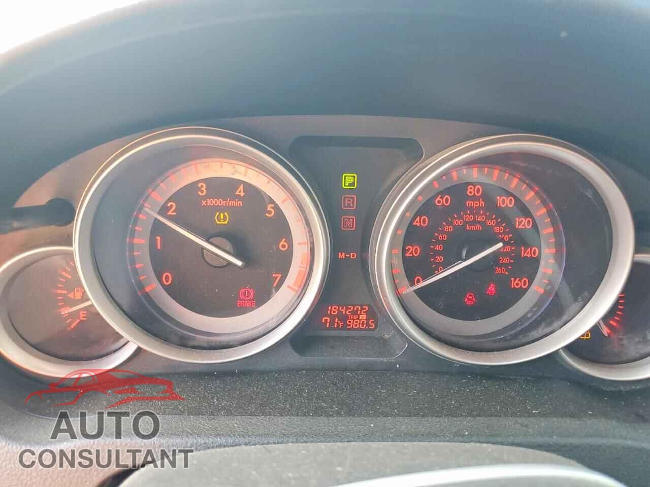 MAZDA 6 2011 - 1YVHZ8CH8B5M08691