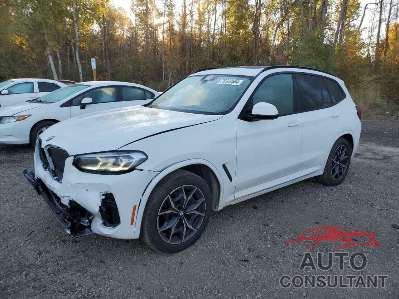 BMW X3 2023 - 5UX53DP08P9R19257