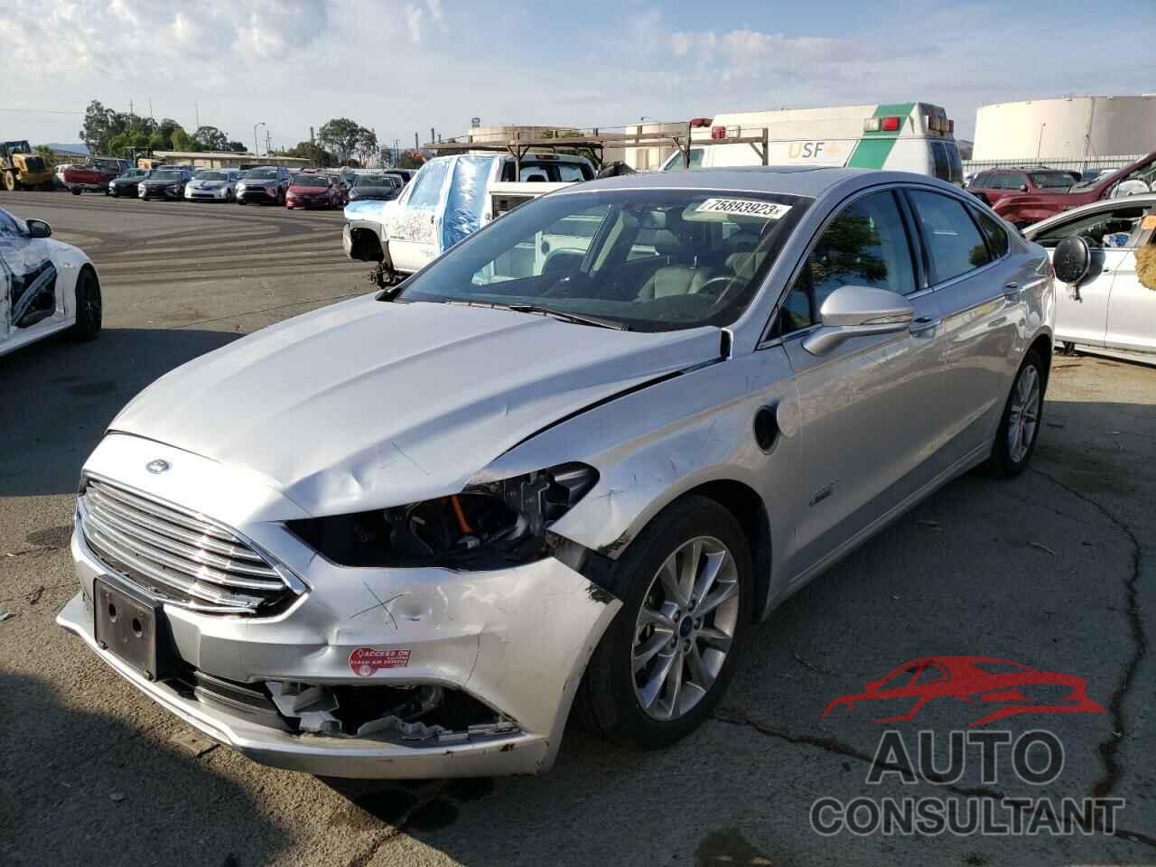FORD FUSION 2017 - 3FA6P0SU1HR380196