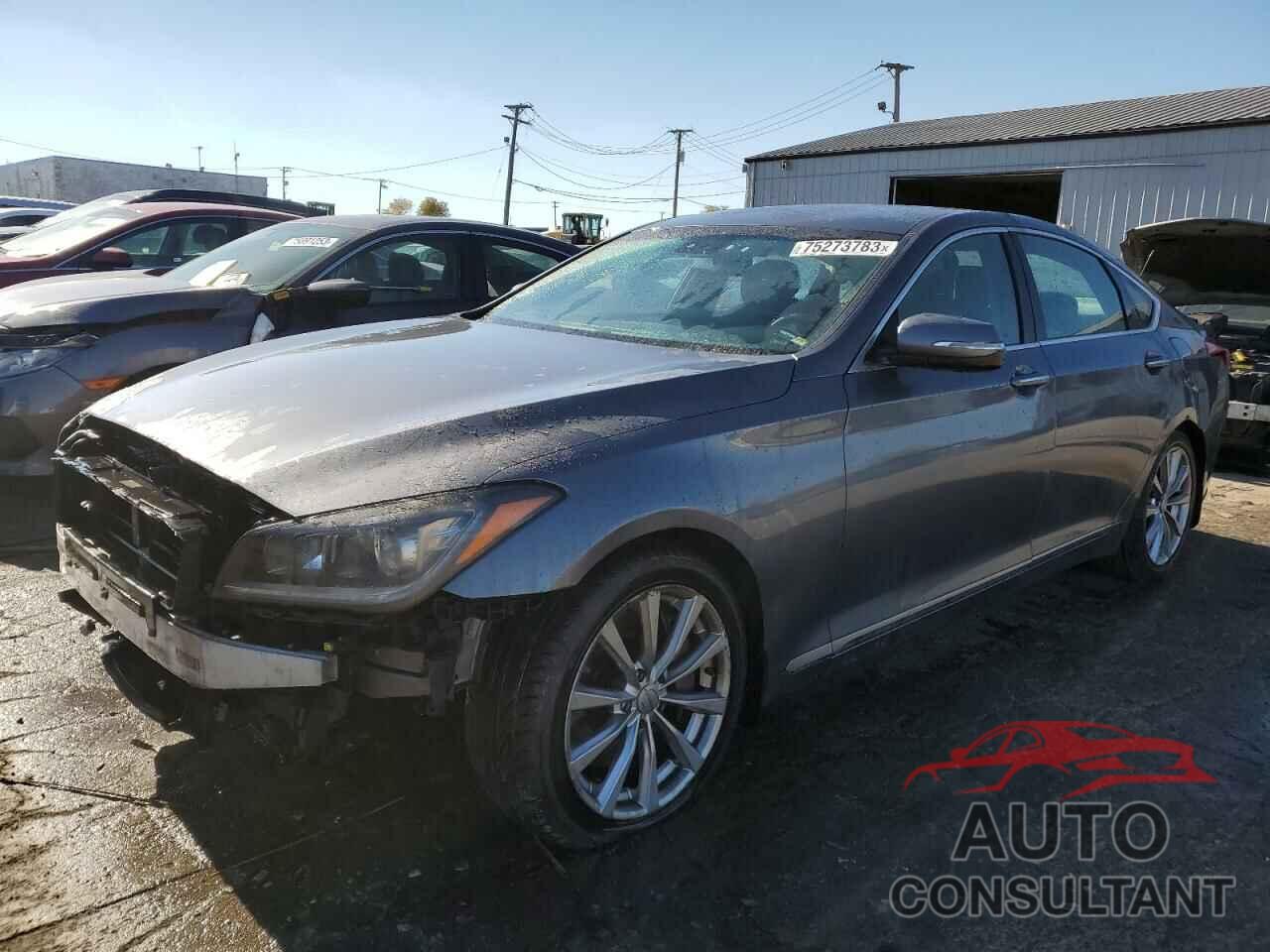 HYUNDAI GENESIS 2015 - KMHGN4JEXFU090384