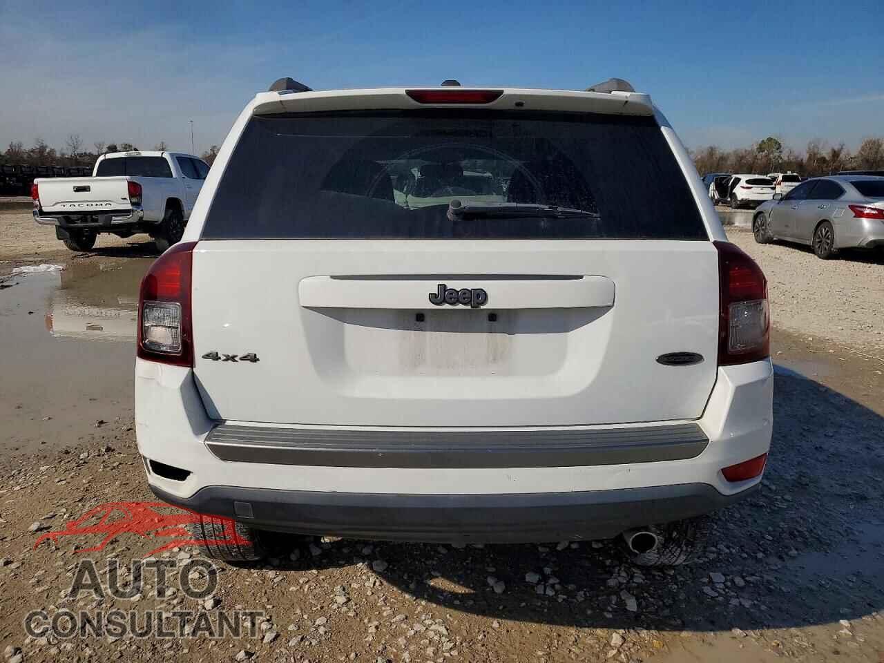 JEEP COMPASS 2016 - 1C4NJDBB3GD586950