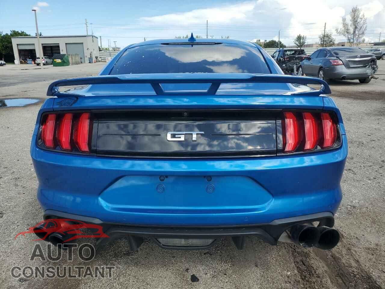 FORD MUSTANG 2021 - 1FA6P8CF8M5156676