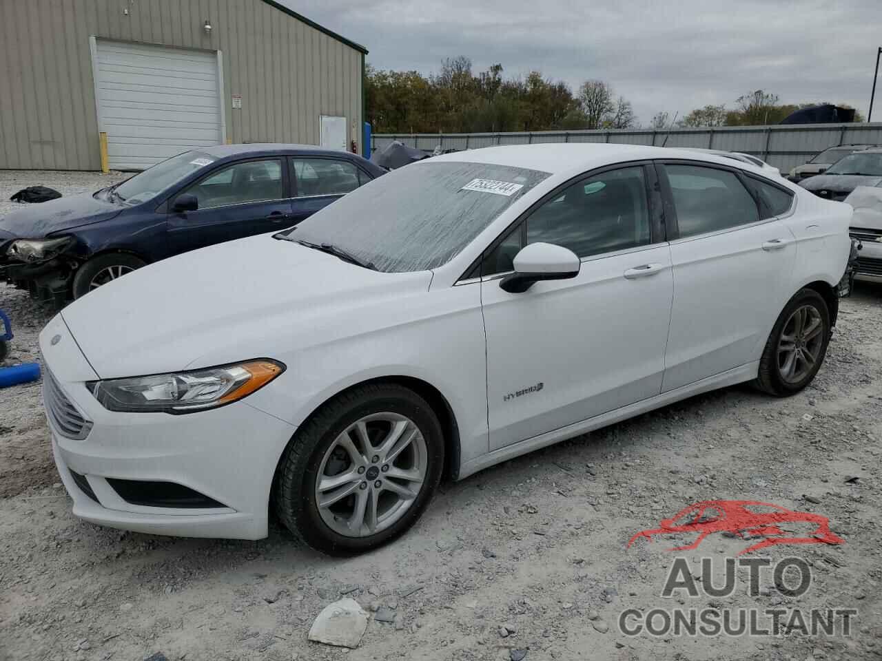 FORD FUSION 2018 - 3FA6P0LUXJR239325