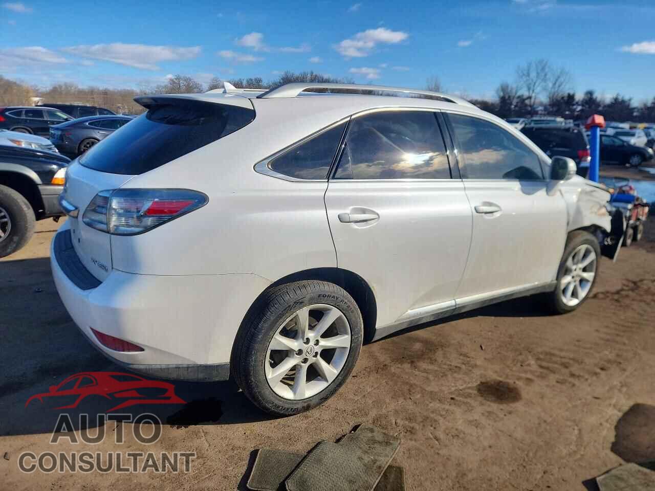 LEXUS RX 350 2011 - 2T2BK1BA5BC092127