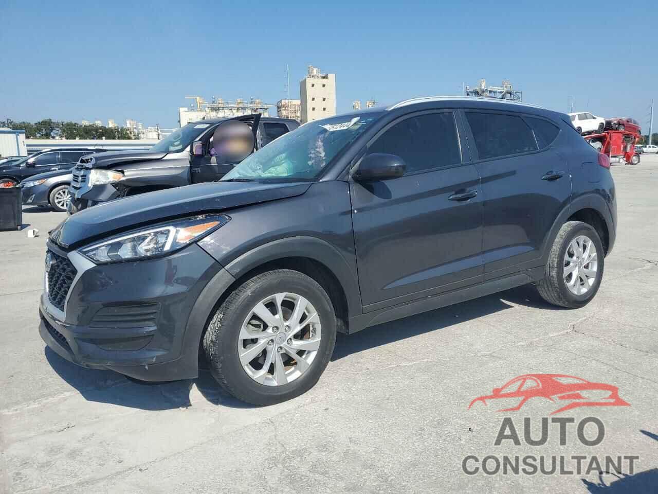 HYUNDAI TUCSON 2021 - KM8J33A47MU297776