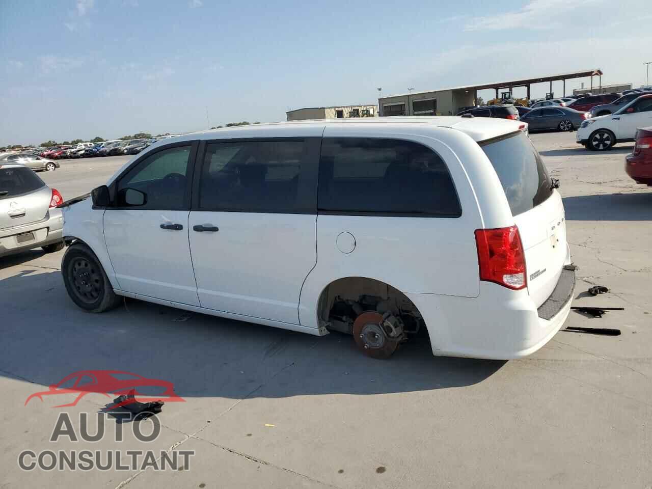 DODGE CARAVAN 2019 - 2C4RDGBG3KR521544